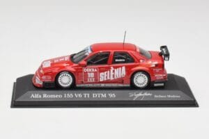 Alfa Romeo 155 V6 TI #18 Euroteam Modena DTM 1995 Minichamps 1:43 430950318 メタル