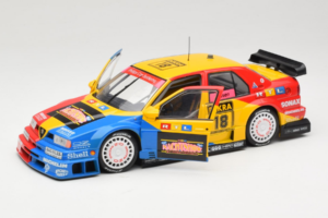 Alfa Romeo 155 V6 Ti #18 K. Nissen Schubel Engineering DTM 1993 UT Models 1:18 180930123 メタル - 画像 2/8