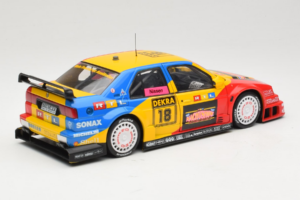 Alfa Romeo 155 V6 Ti #18 K. Nissen Schubel Engineering DTM 1993 UT Models 1:18 180930123 メタル - 画像 3/8