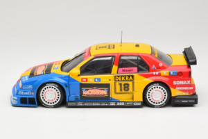 Alfa Romeo 155 V6 Ti #18 K. Nissen Schubel Engineering DTM 1993 UT Models 1:18 180930123 メタル - 画像 4/8