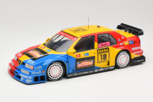 Alfa Romeo 155 V6 Ti #18 K. Nissen Schubel Engineering DTM 1993 UT Models 1:18 180930123 メタル