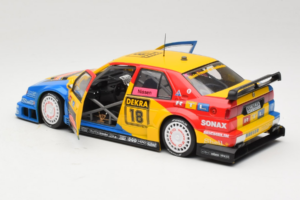 Alfa Romeo 155 V6 Ti #18 K. Nissen Schubel Engineering DTM 1993 UT Models 1:18 180930123 メタル - 画像 5/8