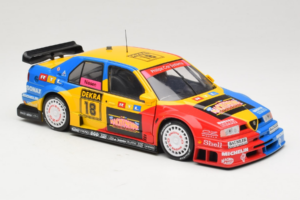 Alfa Romeo 155 V6 Ti #18 K. Nissen Schubel Engineering DTM 1993 UT Models 1:18 180930123 メタル - 画像 6/8