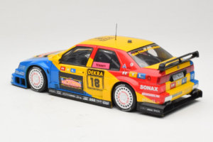 Alfa Romeo 155 V6 Ti #18 K. Nissen Schubel Engineering DTM 1993 UT Models 1:18 180930123 メタル - 画像 7/8
