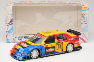 Alfa Romeo 155 V6 Ti #18 K. Nissen Schubel Engineering DTM 1993 UT Models 1:18 180930123 メタル - 画像 8/8