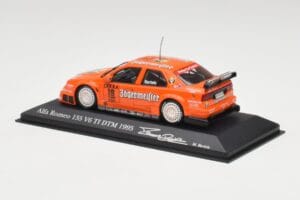 Alfa Romeo 155 V6 TI #19 Jagermeister M. Bartels DTM 1995 Minichamps 1:43 430950219 メタル - 画像 3/4