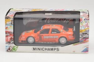 Alfa Romeo 155 V6 TI #19 Jagermeister M. Bartels DTM 1995 Minichamps 1:43 430950219 メタル - 画像 4/4