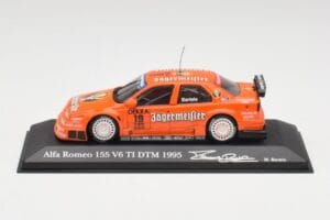 Alfa Romeo 155 V6 TI #19 Jagermeister M. Bartels DTM 1995 Minichamps 1:43 430950219 メタル
