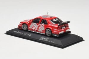 Alfa Romeo 155 V6 TI #2 Team Alfa Corse A. Nannini DTM 1994 Minichamps 1:43 430940202 メタル - 画像 3/4