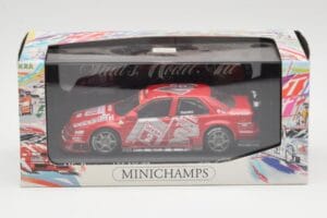 Alfa Romeo 155 V6 TI #2 Team Alfa Corse A. Nannini DTM 1994 Minichamps 1:43 430940202 メタル - 画像 4/4