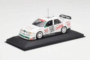 Alfa Romeo 155 V6 TI #26 Team Enstler K. Struwe DTM 1994 Minichamps 1:43 430940126 メタル - 画像 2/4