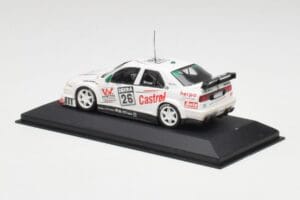 Alfa Romeo 155 V6 TI #26 Team Enstler K. Struwe DTM 1994 Minichamps 1:43 430940126 メタル - 画像 3/4
