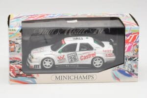 Alfa Romeo 155 V6 TI #26 Team Enstler K. Struwe DTM 1994 Minichamps 1:43 430940126 メタル - 画像 4/4