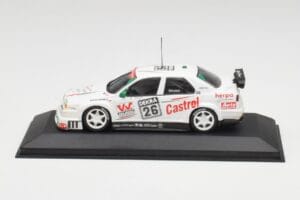 Alfa Romeo 155 V6 TI #26 Team Enstler K. Struwe DTM 1994 Minichamps 1:43 430940126 メタル