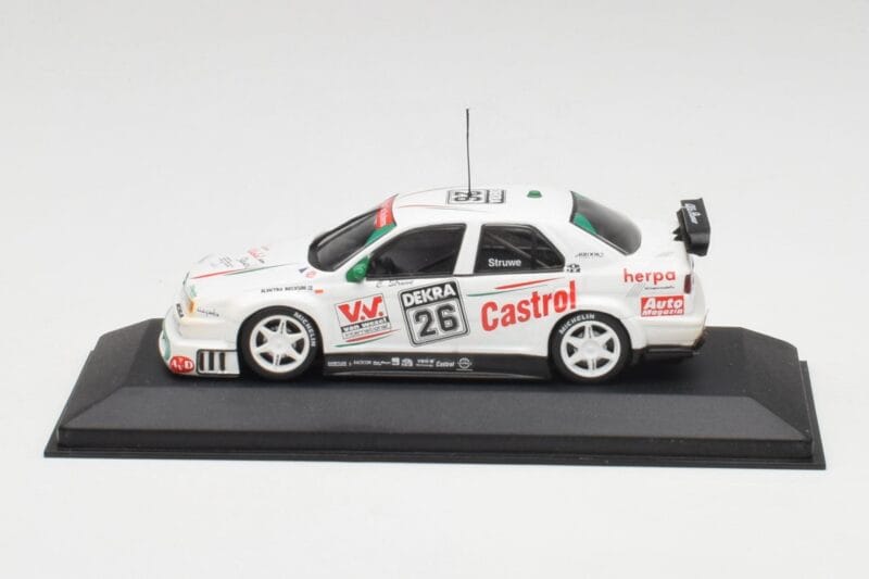 Alfa Romeo 155 V6 TI #26 Team Enstler K. Struwe DTM 1994 Minichamps 1:43 430940126 メタル
