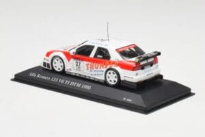 Alfa Romeo 155 V6 TI #27 M. Alen Presentation DTM 1995 Minichamps 1:43 430950227 メタル - 画像 3/4