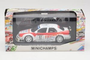 Alfa Romeo 155 V6 TI #27 M. Alen Presentation DTM 1995 Minichamps 1:43 430950227 メタル - 画像 4/4