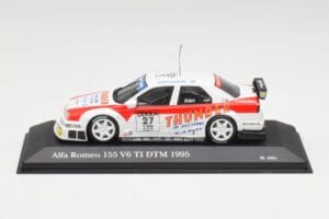 Alfa Romeo 155 V6 TI #27 M. Alen Presentation DTM 1995 Minichamps 1:43 430950227 メタル