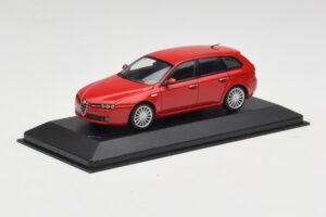 Alfa Romeo 159 Sportwagon アルファレッド Minichamps 1:43 400120511 メタル - 画像 2/4