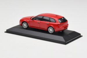 Alfa Romeo 159 Sportwagon アルファレッド Minichamps 1:43 400120511 メタル - 画像 3/4