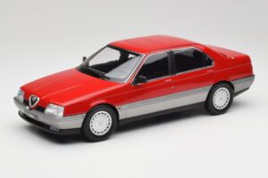 Alfa Romeo 164 ロッソアルファ Norev 1:18 187866 メタル