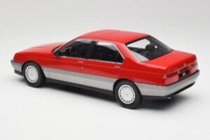 Alfa Romeo 164 ロッソアルファ Norev 1:18 187866 メタル - 画像 5/6