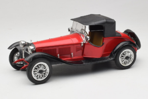 Alfa Romeo 6C 1750 Alfetta レッド Polistil 1:18 PL001 メタル - 画像 2/8