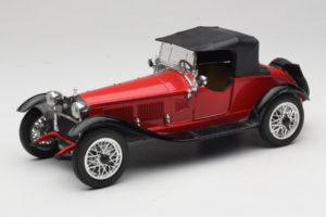 Alfa Romeo 6C 1750 Alfetta レッド Polistil 1:18 PL001 メタル