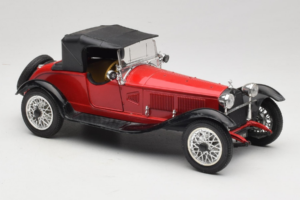 Alfa Romeo 6C 1750 Alfetta レッド Polistil 1:18 PL001 メタル - 画像 5/8