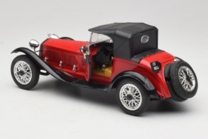 Alfa Romeo 6C 1750 Alfetta レッド Polistil 1:18 PL001 メタル - 画像 6/8