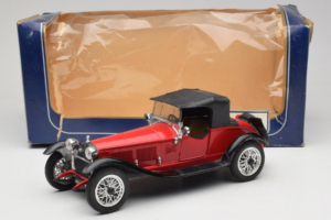 Alfa Romeo 6C 1750 Alfetta レッド Polistil 1:18 PL001 メタル - 画像 8/8