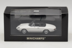 Alfa Romeo 1750 Spider Veloce ホワイト Minichamps 1:43 400120530 メタル - 画像 4/4