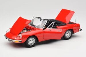 Alfa Romeo 2000 Spider レッド Minichamps 1:18 180120930 メタル - 画像 2/8