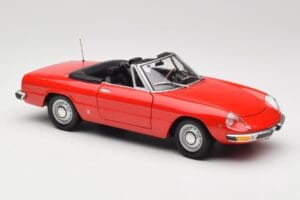 Alfa Romeo 2000 Spider レッド Minichamps 1:18 180120930 メタル - 画像 6/8