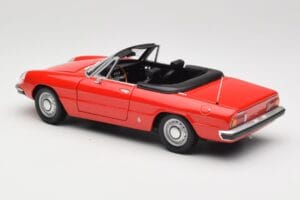 Alfa Romeo 2000 Spider レッド Minichamps 1:18 180120930 メタル - 画像 7/8