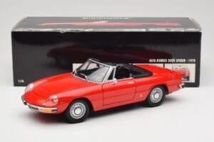Alfa Romeo 2000 Spider レッド Minichamps 1:18 180120930 メタル - 画像 8/8
