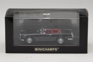 Alfa Romeo 2600 Spider ブラック Minichamps 1:43 400120630 メタル - 画像 4/4