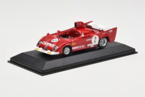 Alfa Romeo 33 TT 12 #2 A. Merzario / J. Laffite 1000km Monza Winner 1975 Minichamps 1:43 403751202 メタル - 画像 2/4