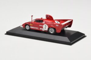 Alfa Romeo 33 TT 12 #2 A. Merzario / J. Laffite 1000km Monza Winner 1975 Minichamps 1:43 403751202 メタル - 画像 3/4