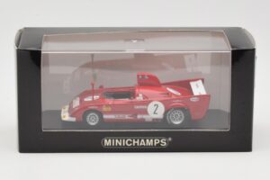 Alfa Romeo 33 TT 12 #2 A. Merzario / J. Laffite 1000km Monza Winner 1975 Minichamps 1:43 403751202 メタル - 画像 4/4