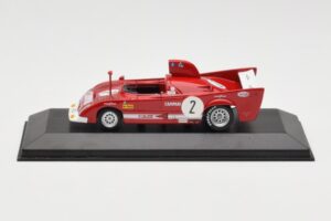 Alfa Romeo 33 TT 12 #2 A. Merzario / J. Laffite 1000km Monza Winner 1975 Minichamps 1:43 403751202 メタル