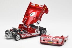 Alfa Romeo 33TT 12 #1 A. Merzario / J. Laffite 1000km Nurburgring Winner 1975 AUTOart 1:18 87505 メタル - 画像 2/8