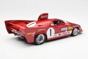 Alfa Romeo 33TT 12 #1 A. Merzario / J. Laffite 1000km Nurburgring Winner 1975 AUTOart 1:18 87505 メタル - 画像 3/8
