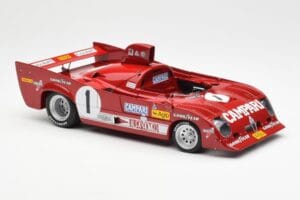 Alfa Romeo 33TT 12 #1 A. Merzario / J. Laffite 1000km Nurburgring Winner 1975 AUTOart 1:18 87505 メタル - 画像 6/8