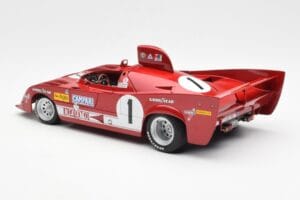 Alfa Romeo 33TT 12 #1 A. Merzario / J. Laffite 1000km Nurburgring Winner 1975 AUTOart 1:18 87505 メタル - 画像 7/8
