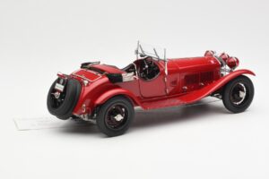 Alfa Romeo 6C 1750 GS Spider ボルドーレッド CMC 1:18 M-138 メタル - 画像 2/6
