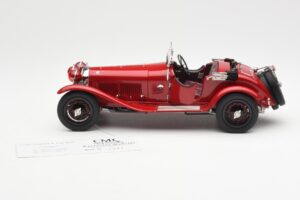 Alfa Romeo 6C 1750 GS Spider ボルドーレッド CMC 1:18 M-138 メタル - 画像 3/6