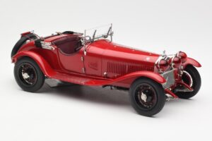 Alfa Romeo 6C 1750 GS Spider ボルドーレッド CMC 1:18 M-138 メタル - 画像 4/6