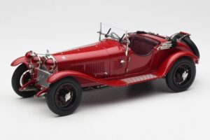 Alfa Romeo 6C 1750 GS Spider ボルドーレッド CMC 1:18 M-138 メタル