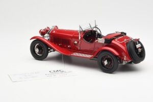 Alfa Romeo 6C 1750 GS Spider ボルドーレッド CMC 1:18 M-138 メタル - 画像 5/6